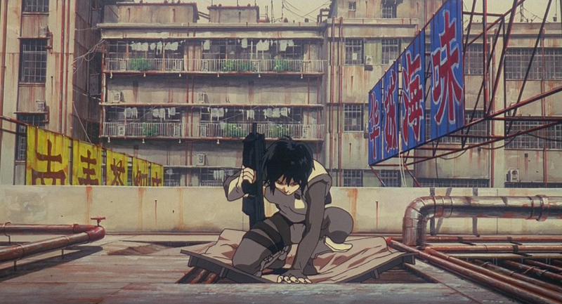Illustration for article titled 20 años de Ghost
in the Shell: el anime que nos hizo soñar con robots